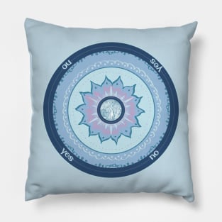 White Tree Pendulum Pillow