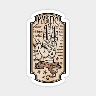 Mystic Palmistry Magnet