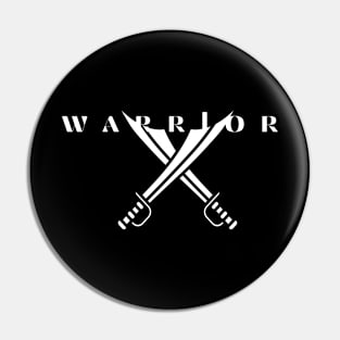 The Warrior's Swords Pin