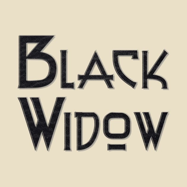 Black Widow by afternoontees