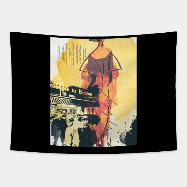 NWA Graphic Design Tapestry by wtsn
