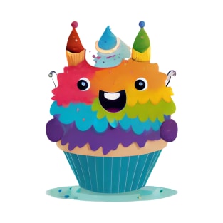 Cupcake Monster T-Shirt