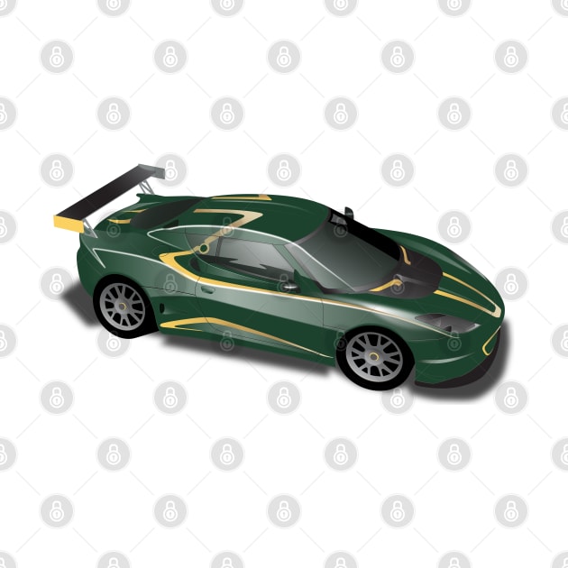 Lotus Evora John Player Special BRG by Bluevolksmann