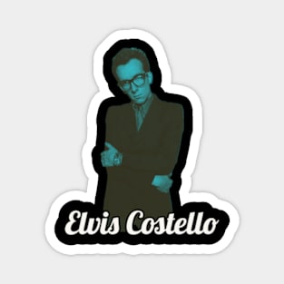 Retro Costello Magnet