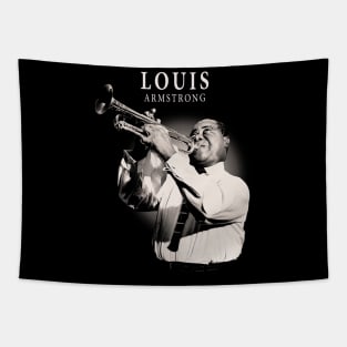 Louis Armstrong Vintage Tapestry