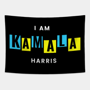 I Am Kamala Harries Tapestry