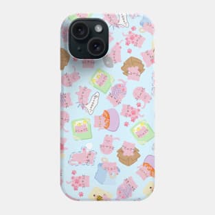 Blushy Attack Blue Version Phone Case