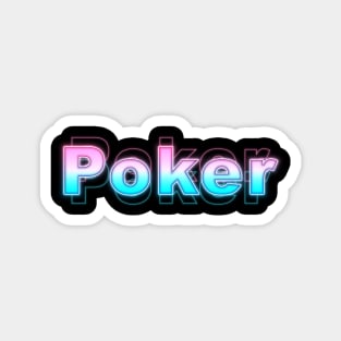 Poker Magnet