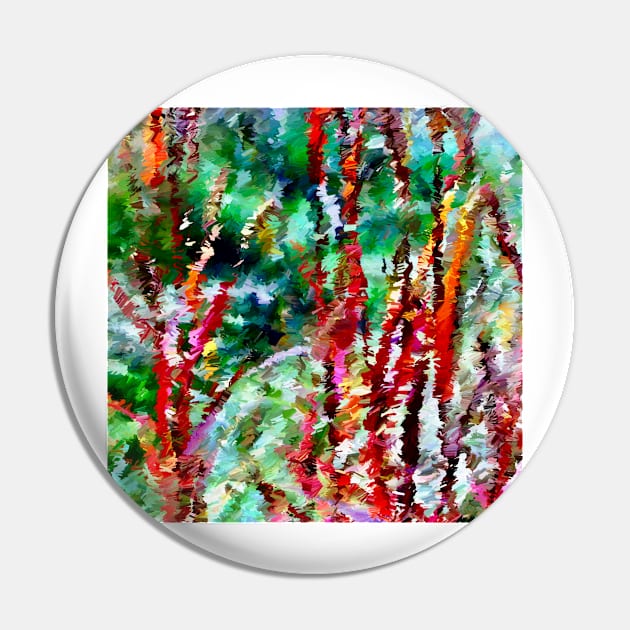 Autumn Grasses Abstract Pin by DANAROPER