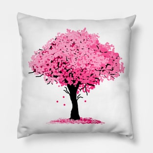 Sakura Tree Pillow