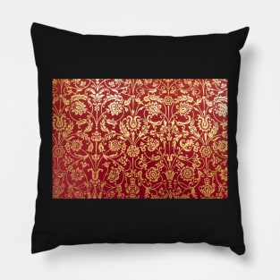 Russian style floral seamless pattern Pillow