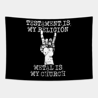 testament  is my religion Tapestry