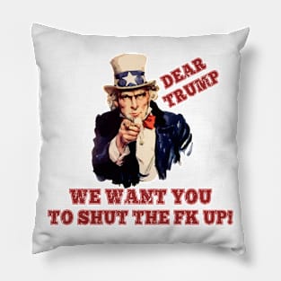 Dear Trump Pillow