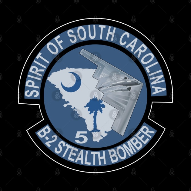 B2 - Spirit of South Carolina Stealth Bomber wo Txt X 300 by twix123844