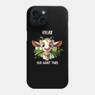 I've Goat This | T Shirt Design | Funny Goat Phone Case