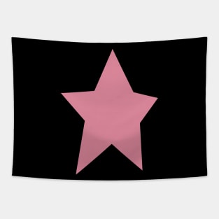 Star 4 Viva Magenta Color of the Year 2023 Tapestry