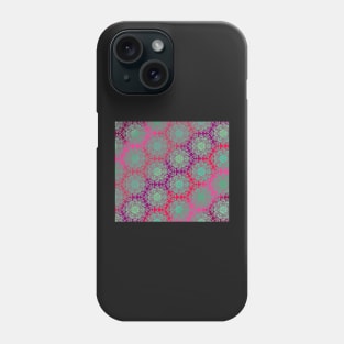 Ombré mandalas Phone Case