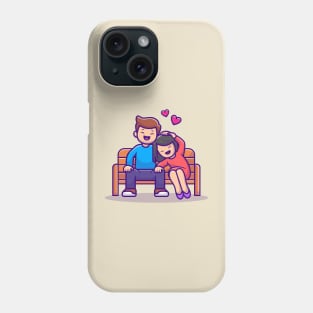 Cute Couple Human Phone Case