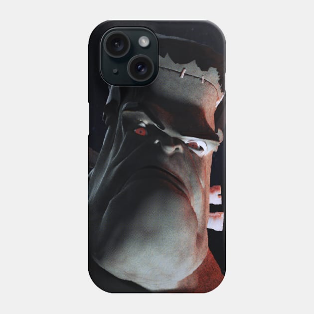 Frankly Phone Case by Rabassa