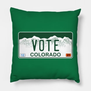 Colorado - VOTE Pillow