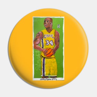 Shaquille O'Neil Pin