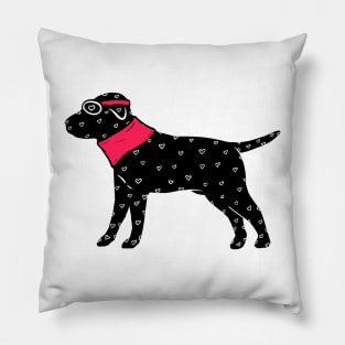 Dog Love Pillow