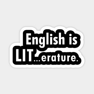 English is LIT Magnet