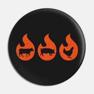 BBQ Master Pin