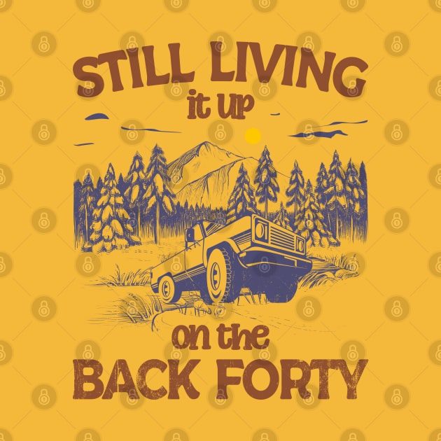 Still Living it up on the Back Forty by Blended Designs