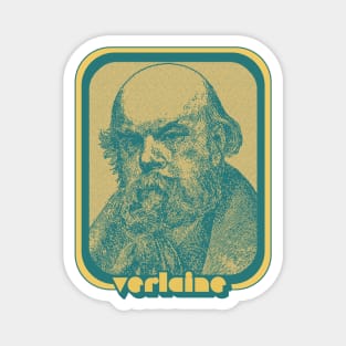 Paul Verlaine /// Retro Style Fan Aesthetic Design Magnet