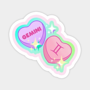 Gemini sweethearts Magnet