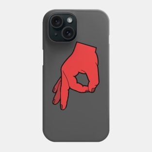 The Circle Game - Red Phone Case