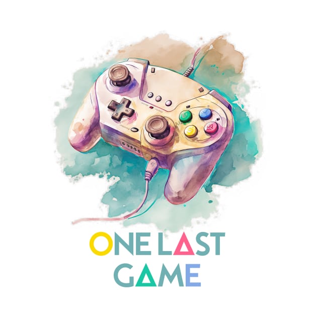 One last game by Daniac's store