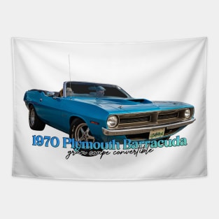 1970 Plymouth Barracuda Gran Coupe Convertible Tapestry