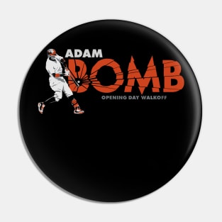 Adam Jones Bomb Pin