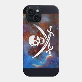 Space Pirate Flag Phone Case