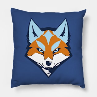 Fox face Pillow