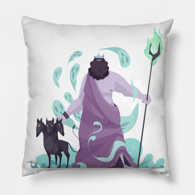 Greek God Hades Pillow by Age of Mythology