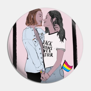 wynhaught pride Pin