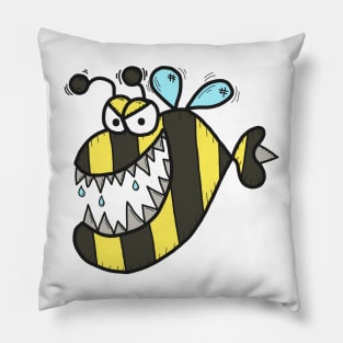 The KillerBee-Ranha Pillow