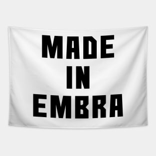 MADE IN EMBRA, Scots Language Phrase Tapestry