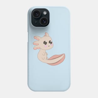 cute axolotl Phone Case