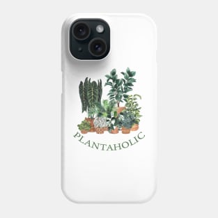 Plantaholic 4 Phone Case