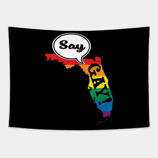 Say Gay Tapestry