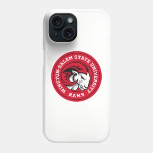 Winston-Salem State University - Circle Phone Case