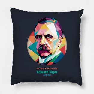 Edward Elgar in WPAP Pillow