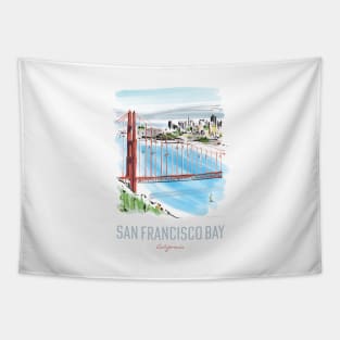 San Francisco Bay Tapestry