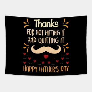Happy Father's Day Tapestry