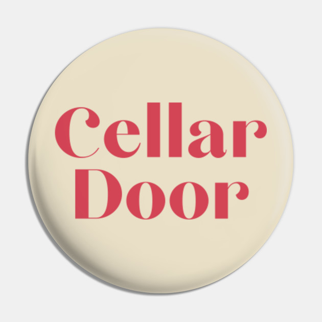 Cellar Door Donnie Darko Beautiful Phrase By Realitees