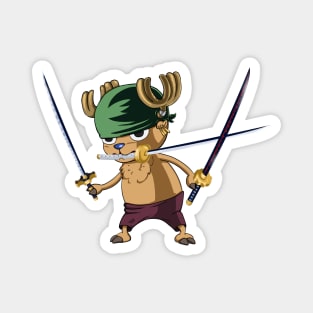 Pirate hunter Tony Tony Chopper Magnet